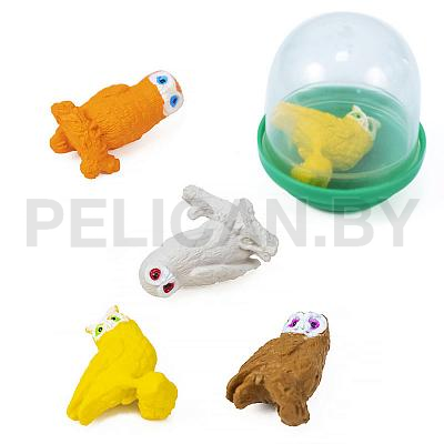 Игрушки в капсулах 28 мм 'Совуньи'