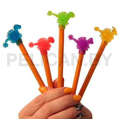 Игрушки в капсулах 28 мм 'Шипастики на карандаш'