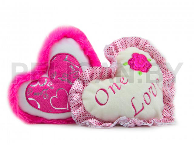 СЕРДЕЧКО С ВЫШИВКОЙ