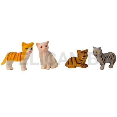 Игрушки для капсул 45 мм 'Котики'