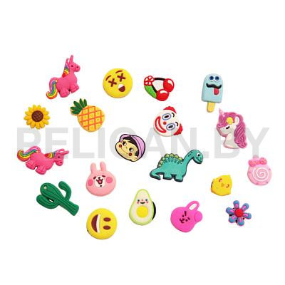 Игрушки для капсул 34 мм 'Джибитсы для обуви'