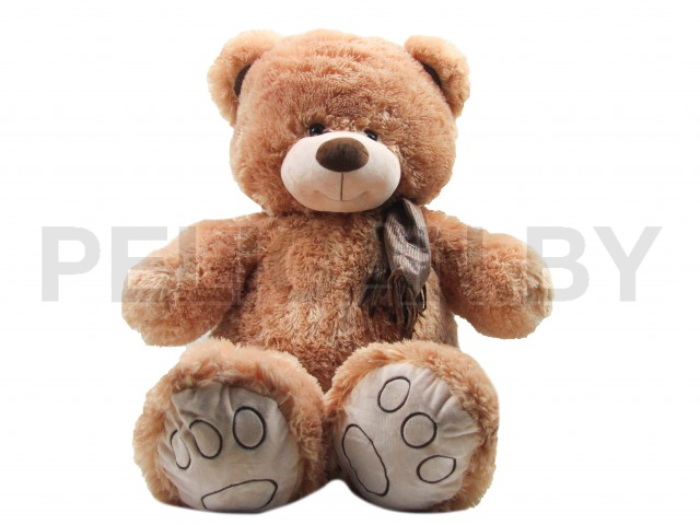 МИШУТКА ВЫШИТОЕ СЕРДЕЧКО КОФЕЙНЫЙ