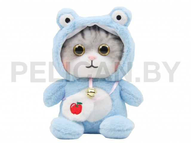 КОТЕНОК В КОСТЮМЧИКЕ ЛЯГУШОНКА