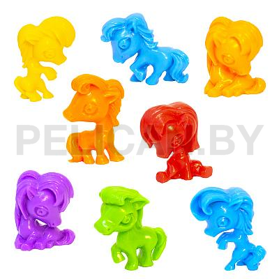 Игрушки для капсул 45 мм фигурки 'Пони'