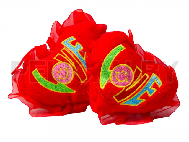 СЕРДЕЧКО С ВЫШИВКОЙ