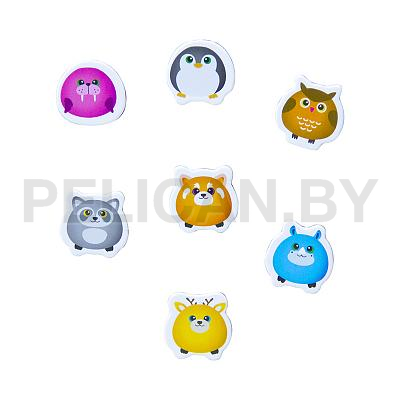 Игрушки для капсул 34 мм Магнит 'Мордашки'