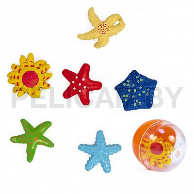 Игрушки в капсулах РГМ 34 мм 'Звезды морские'