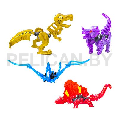 Игрушки для капсул 45 мм 'Огнедышащие драконы'