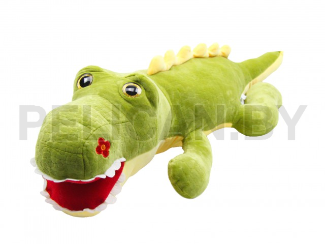 КРОКОДИЛ С ЦВЕТОЧКОМ ЗЕЛЕНЫЙ