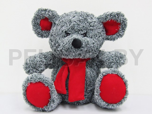 МЫШОНОК ПЕСТРЫЙ В ШАРФИКЕ