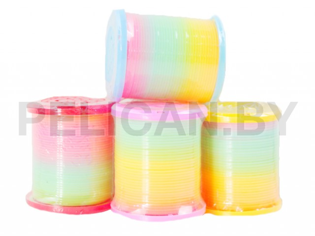 ПРУЖИНКА РАДУЖНАЯ ЗВЕЗДОЧКИ