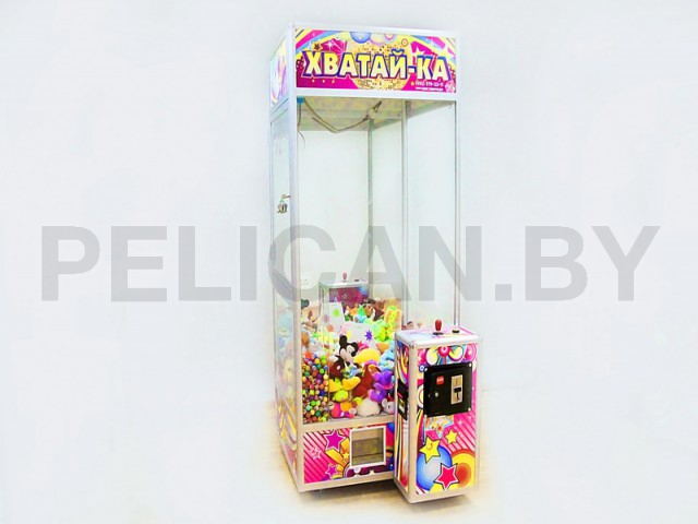 КРАН-МАШИНА С ЛУЗОЙ 