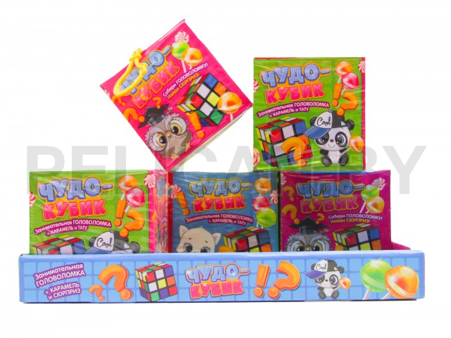 ЧУДО КУБИК С ГОЛОВОЛОМКОЙ