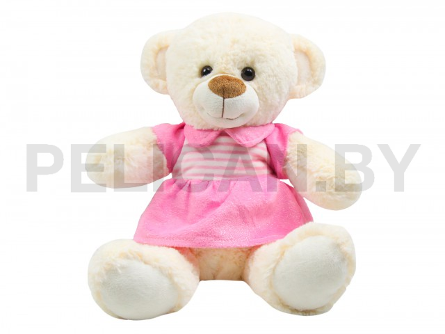 МИШКА ДЕВОЧКА В РОЗОВОМ ПЛАТЬЕ