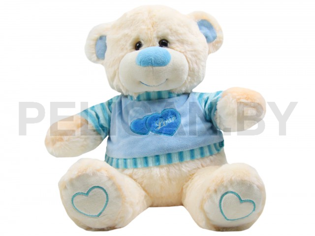 МИШКА В ГОЛУБОЙ КОФТЕ