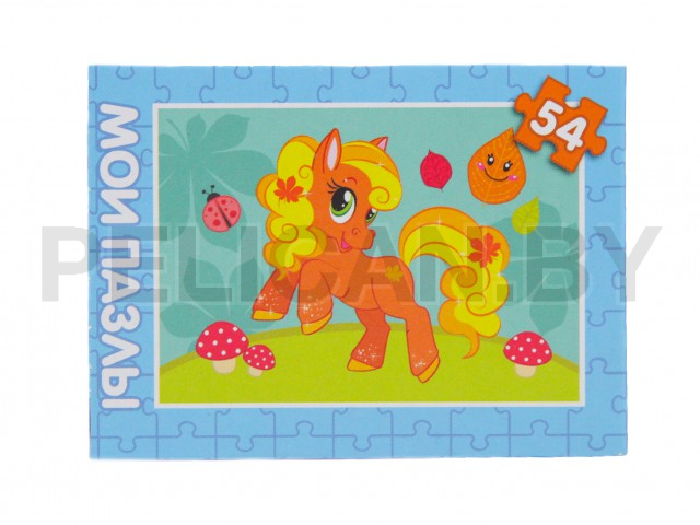 ПАЗЛ СКАЗОЧНЫЙ ПОНИ 54 ЭЛЕМЕНТА