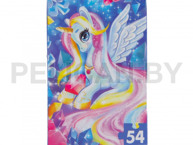 ПАЗЛ ЕДИНОРОЖКИ 54 ЭЛЕМЕНТА