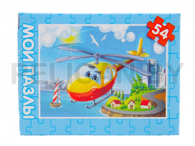 ПАЗЛ ВЕРТОЛЕТИК 54 ЭЛЕМЕНТА