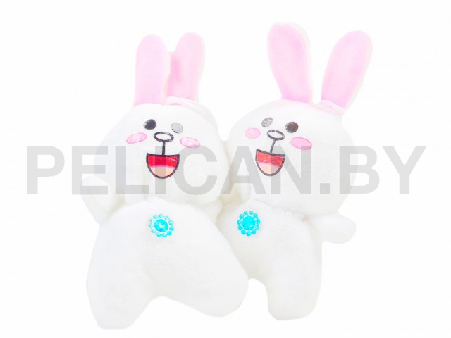 БРЕЛОК КРОЛИК ВЕСЕЛЫЙ