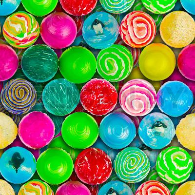 Мячи-прыгуны 45 мм 'Антарктика'