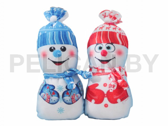 СНЕГОВИКИ В ШАРФИКАХ