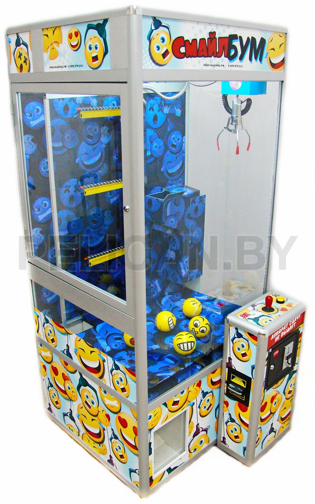 Призовой автомат 'Смайл-Бум -1' ( витрина-винты 3 шт )