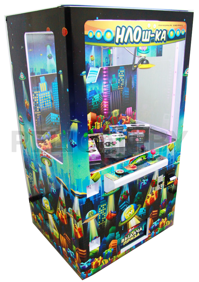 Призовой автомат 'НЛОш-ка' металлический корпус