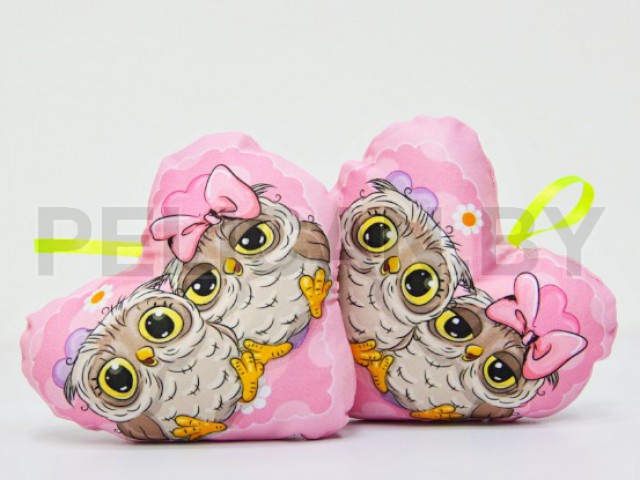 СЕРДЕЧКО С СОВУШКАМИ