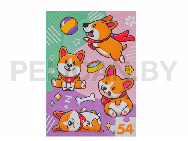 ПАЗЛ МИЛЫЕ КОРГИ 54 ЭЛЕМЕНТА