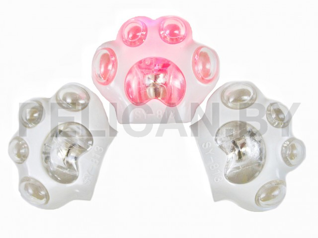 ФОНАРИК БРЕЛОК ЛАПКА