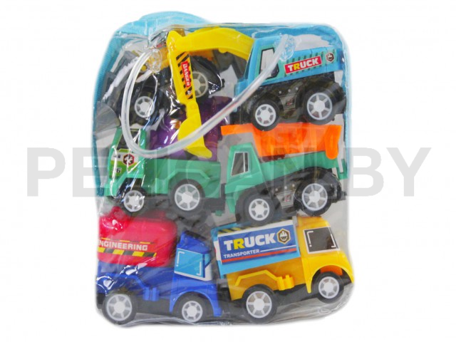 МАШИНКИ СТРОИТЕЛЬНЫЕ В СУМОЧКЕ