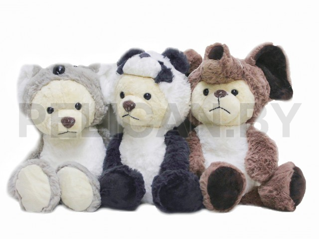 ЗООПАРК В КАПЮШОНЧИКАХ