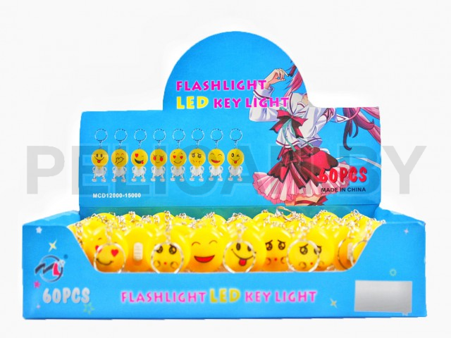 ФОНАРИК БРЕЛОК СМАЙЛИК