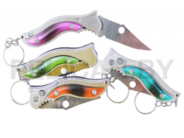 БРЕЛОК НОЖИК ВЫКИДНОЙ СУВЕНИРНЫЙ