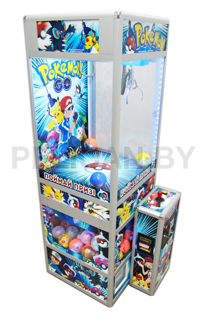 Торгово-развлекательный аппарат 'Покемон Шторм - 3'
