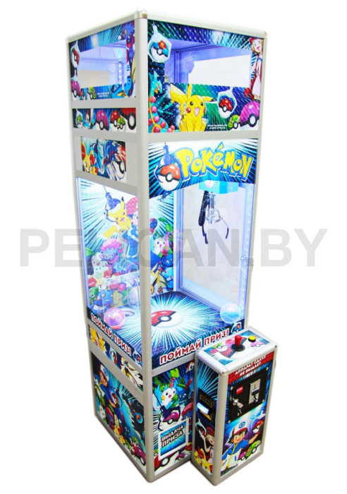 Торгово-развлекательный аппарат 'Покемон Шторм - 4'