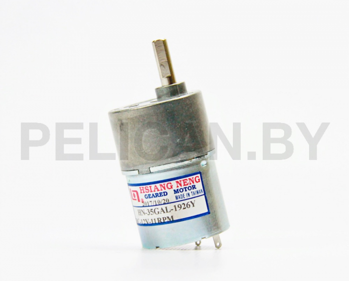 Мотор-редуктор для хоппера