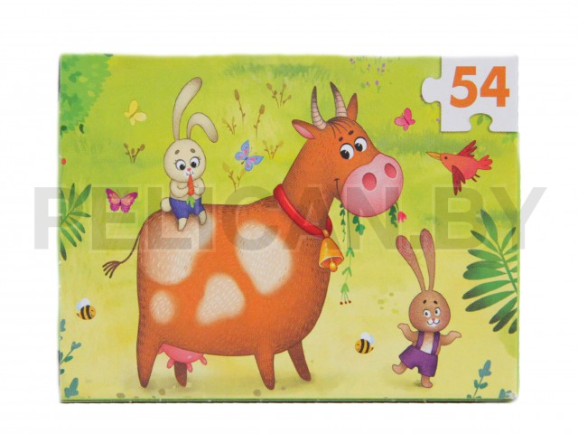 ПАЗЛ НА ЛУГУ 54 ЭЛЕМЕНТА