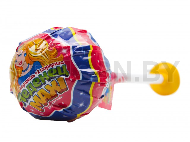 ЛЕДЕНЕЦ МАКСИ ДЛЯ ДЕВОЧЕК + 2 СЮРПРИЗА(на подставке)