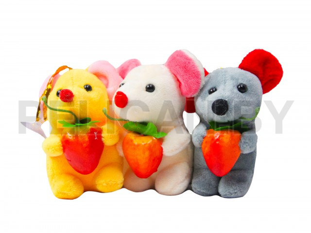 МЫШОНОК С КЛУБНИЧКОЙ