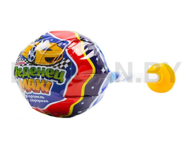 ЛЕДЕНЕЦ МАКСИ ДЛЯ МАЛЬЧИКОВ+ 2 СЮРПРИЗА(на подставке)