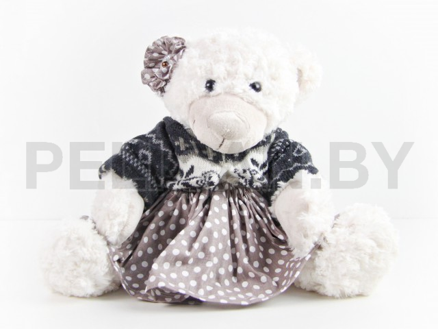 МИШКА ДЕВОЧКА НАРЯДНАЯ