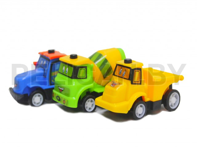 МАШИНКИ ЗАБАВНАЯ СТРОЙТЕХНИКА