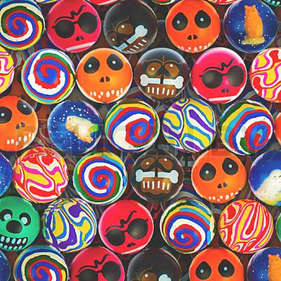 Мячи-прыгуны 45 мм 'Совиная чаща'