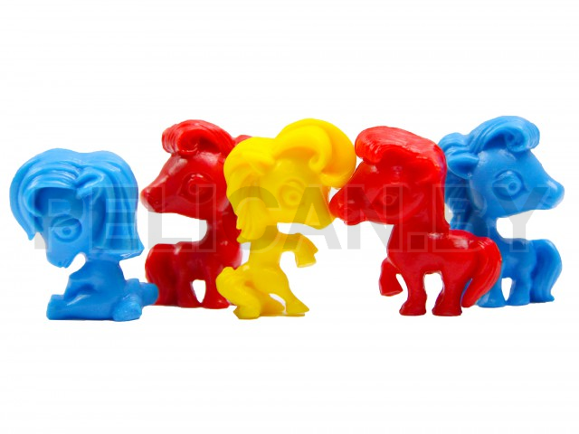 ФИГУРКИ ПОНИ ЦВЕТНЫЕ