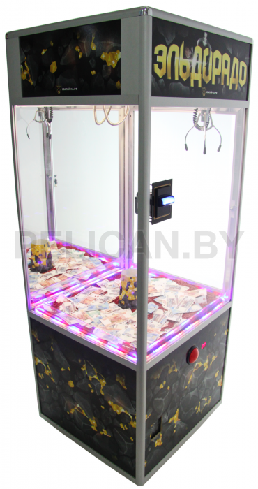 Призовой аппарат с деньгами - Эльдорадо