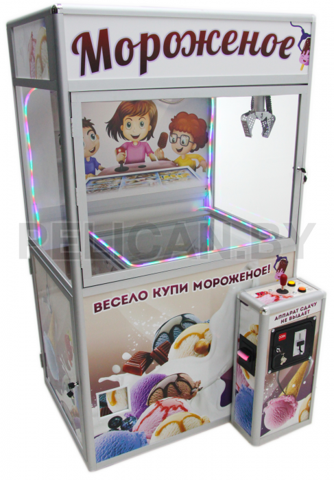 Аппарат по продаже мороженого Морожко - 3