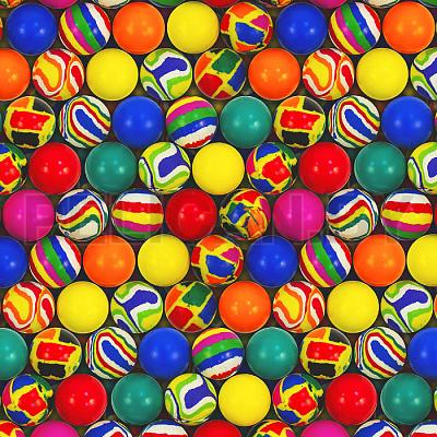 Мячи-прыгуны 25 мм 'Пестренький'