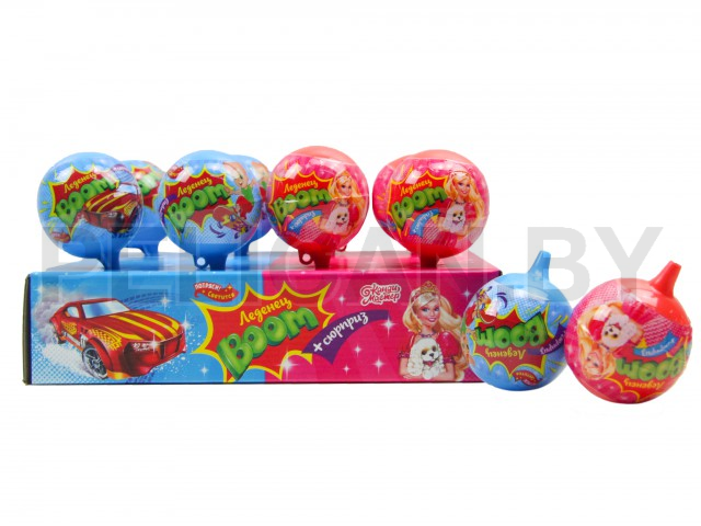 КАПСУЛА СВЕТЯЩАЯСЯ С КАРАМЕЛЬЮ + СЮРПРИЗ