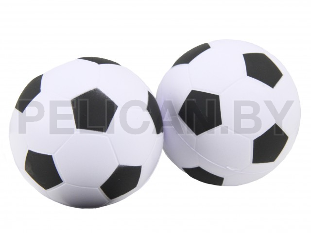 МЯЧИК ФУТБОЛЬНЫЙ БЕЛЫЙ